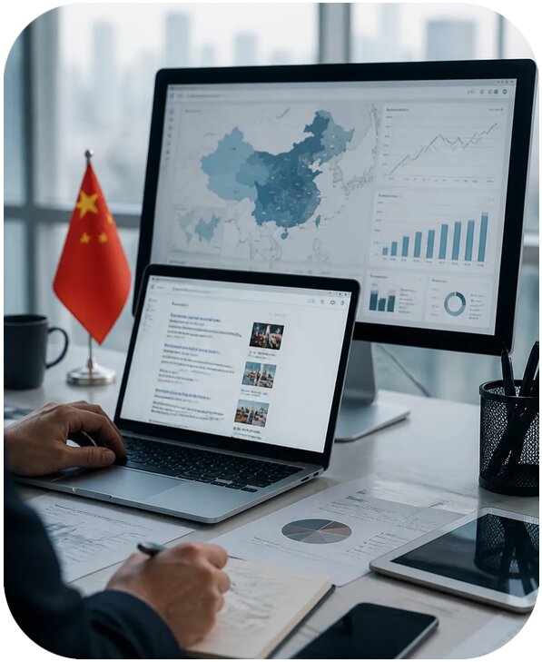 SEO продвижение в Baidu под ключ по цене от 35938 р. | Фиалан-Елц